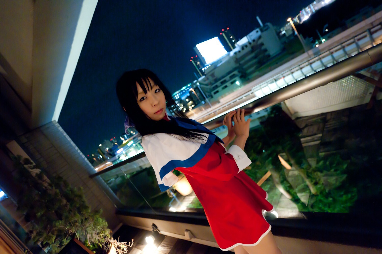 [Cosplay] 2013.07.18 Kanon - Naked around the streets